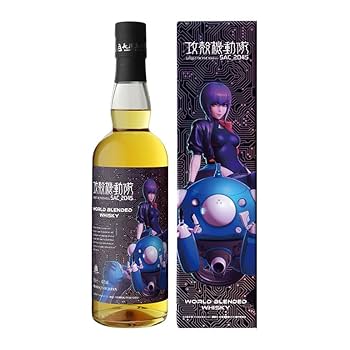 攻殻機動隊　長濱醸造　ウイスキー２本 Amazon.co.jp: 攻殻機動隊 SAC_2045 ワールドブレンデッド
